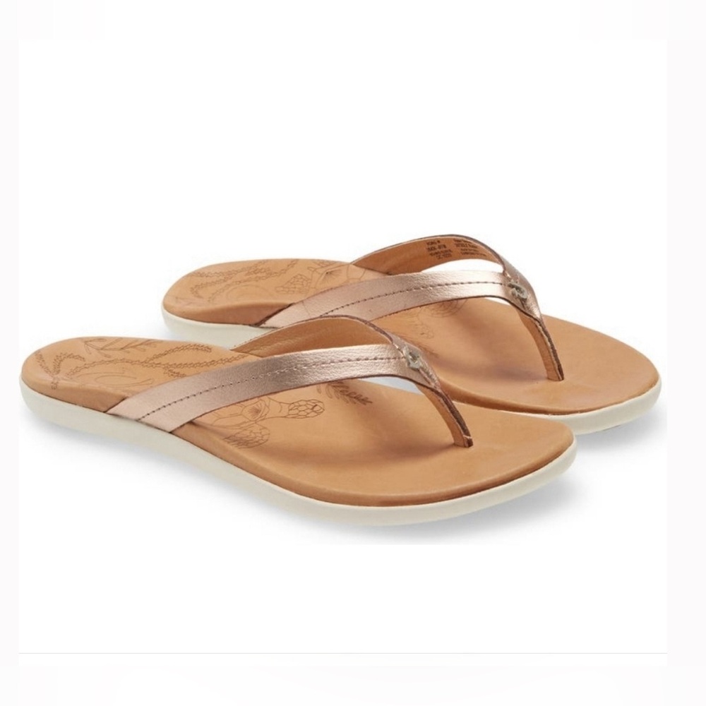 OluKai Honu Flip Flop